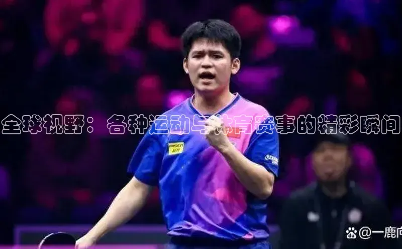 全球视野：各种运动与体育赛事的精彩瞬间