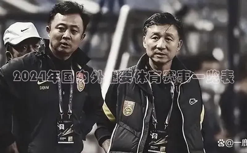 2024年国内外重要体育赛事一览表
