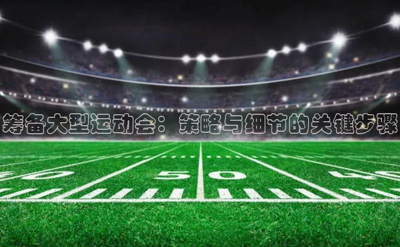筹备大型运动会：策略与细节的关键步骤
